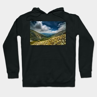 Parang mountains in Romania Hoodie